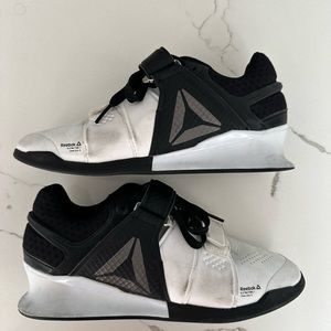 Women’s Reebok Lifters, Black and White, size 6.5